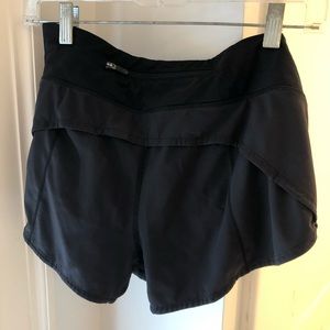 LuluLemon 2.5” Speed Up Shorts